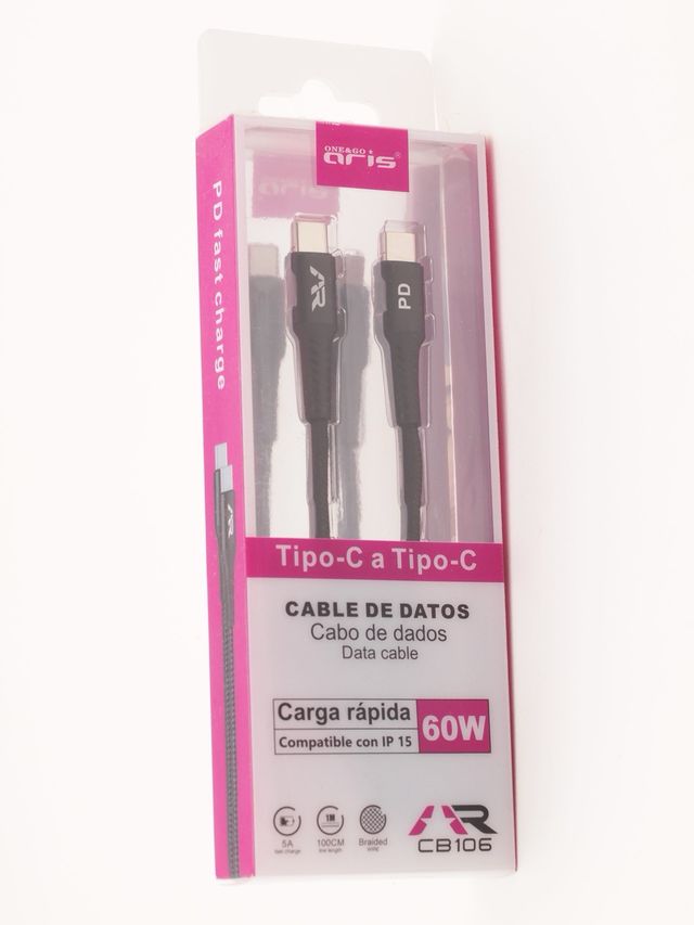 Cable de datos tipo C