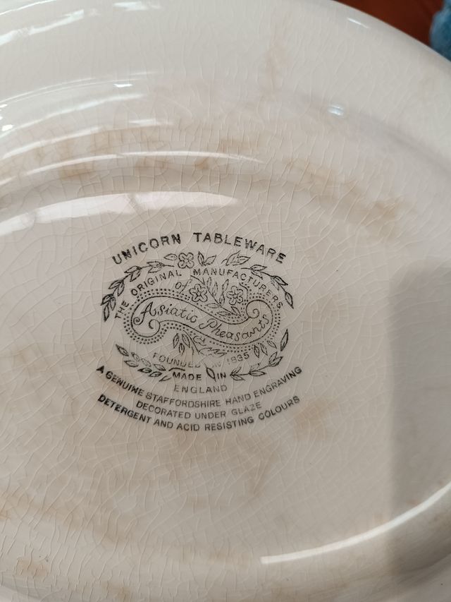 Fuentes Staffordshire