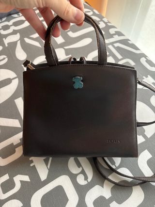 Bolso piel Tous