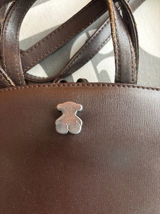 Bolso piel Tous