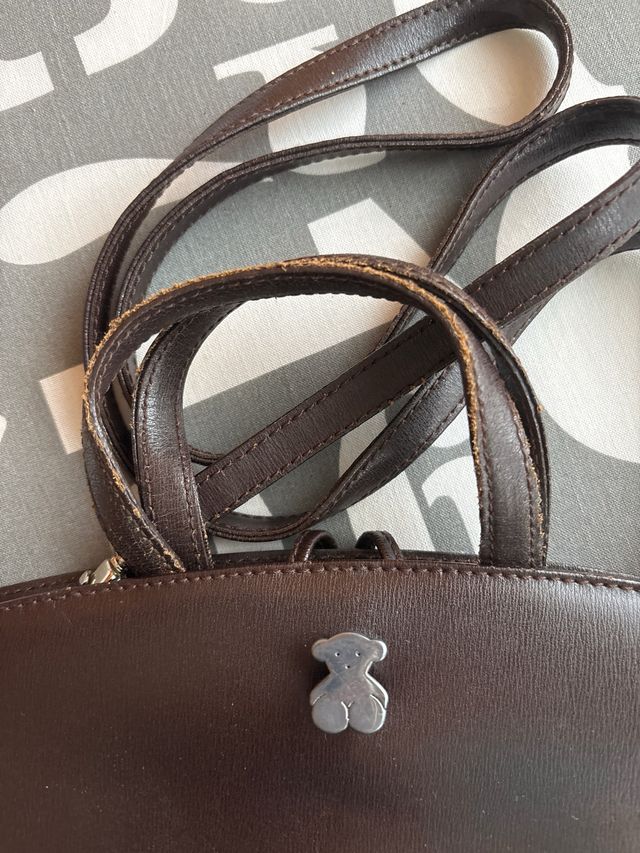 Bolso piel Tous