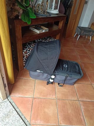Capota y cubrepies bugaboo camaleón