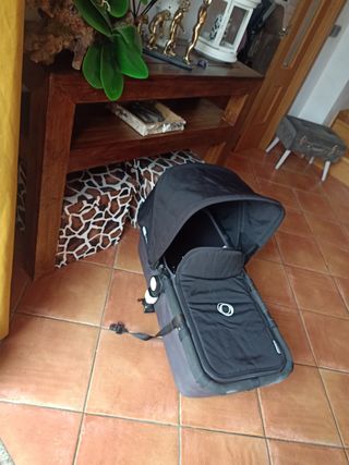 Capota y cubrepies bugaboo camaleón