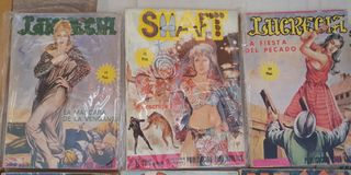 Lote de 67 novelas antiguas