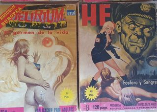 Lote de 67 novelas antiguas