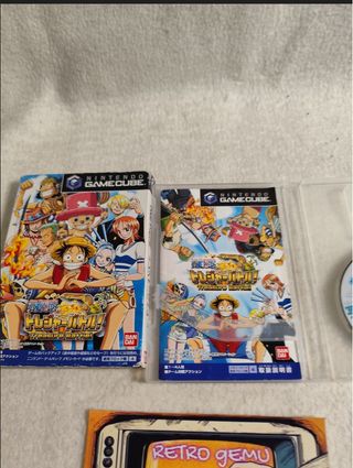*COMPLETO* One Piece Treasure Battle GameCube
