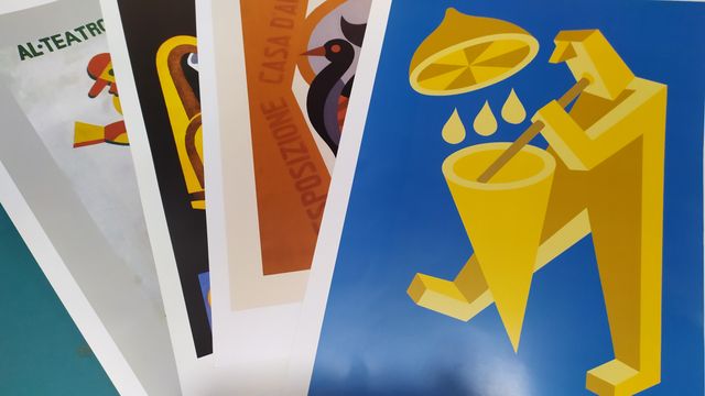 5 poster DEPERO