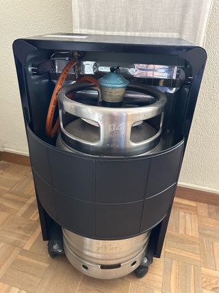 Estufa de gas portátil