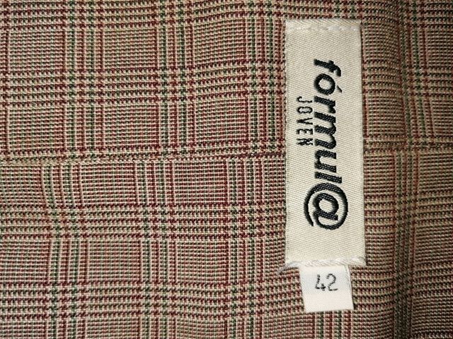 Falda de Formula Jóven