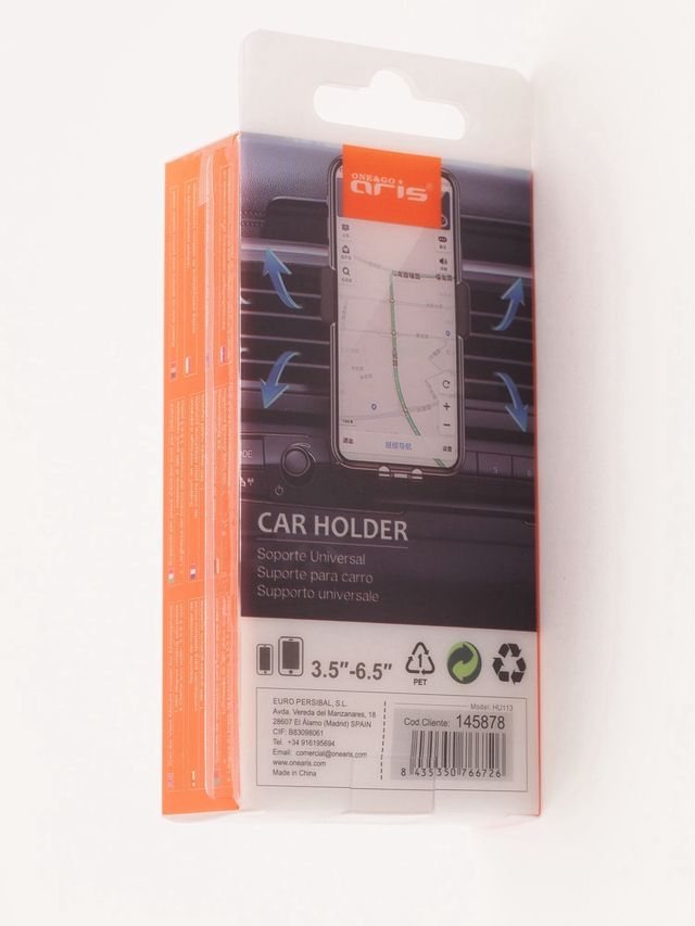 Soporte telefono Aris