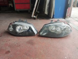 Faros de Seat Ibiza año 2005