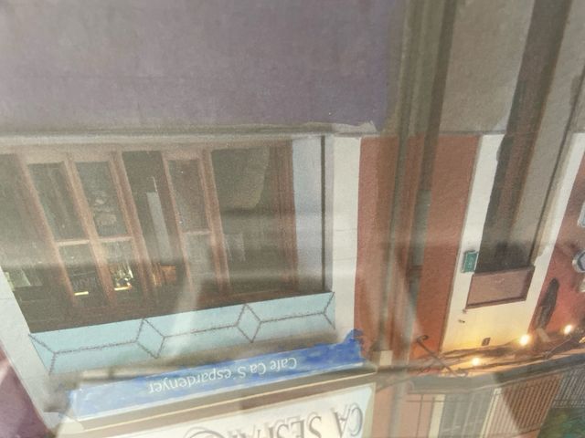 Acuarela sobre impresión digital