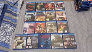 Giochi ps 4 vendo tutti insieme a 50€ o 20 CAD uno