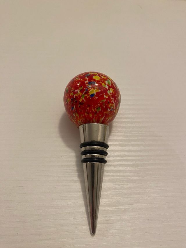 Tappo per bottiglia in vetro di Murano