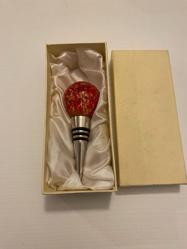 Tappo per bottiglia in vetro di Murano