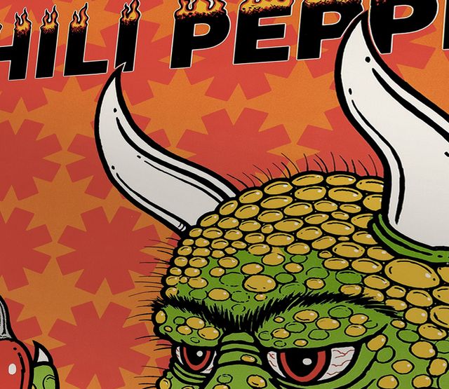 Poster Nirvana Red Hot