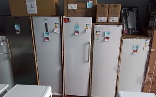 Congeladores verticales en oferta desde