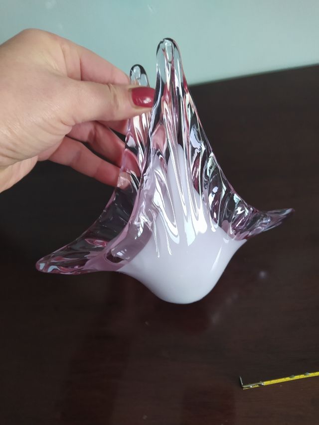 Porta tovaglioli in vetro di Murano