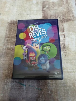 DVD nuevo Del revés 