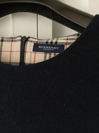 VESTIDO BURBERRY 
