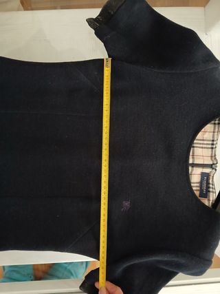 VESTIDO BURBERRY 