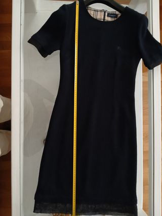 VESTIDO BURBERRY 