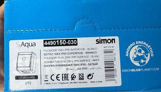 Simon monobloc aqua interruptor