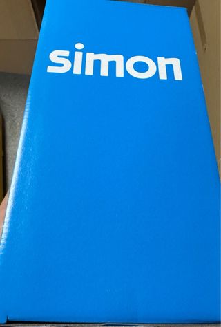 Simon monobloc aqua interruptor