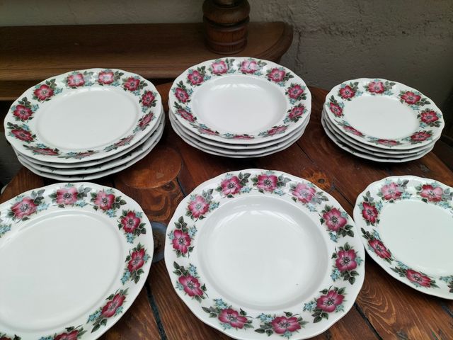 Lote platos vintage