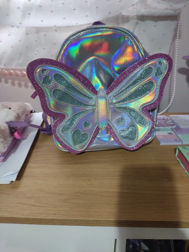 Mochila mariposa