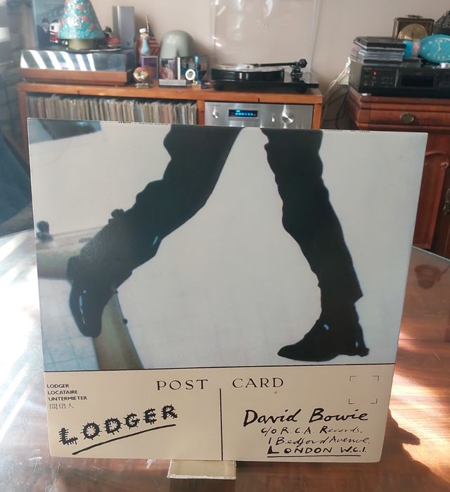 Disco in vinile di David Bowie Lodger