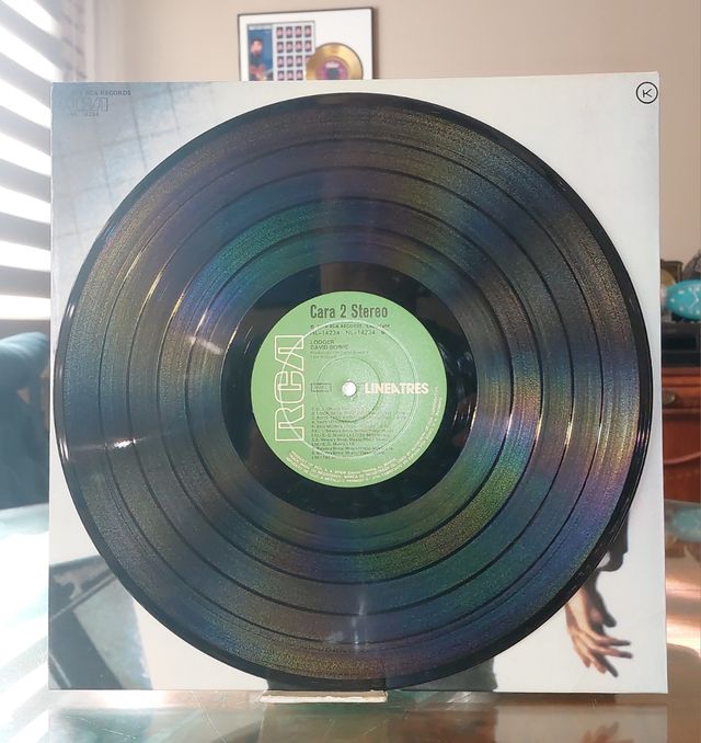 Disco in vinile di David Bowie Lodger