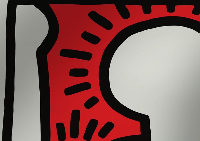 Poster Haring Napoli