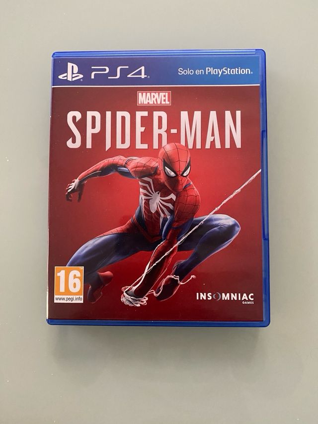 Spiderman PS4