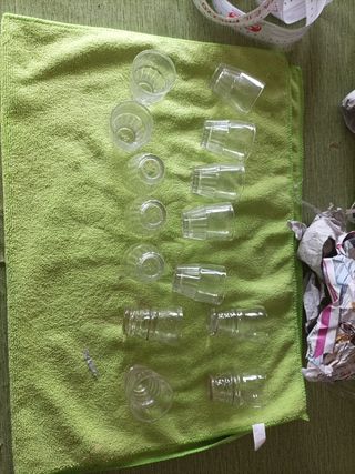 Bicchierini vintage anni 50