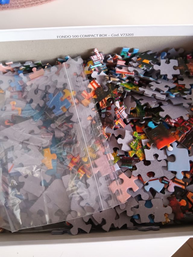 Puzzle 500 PCS Clementoni
