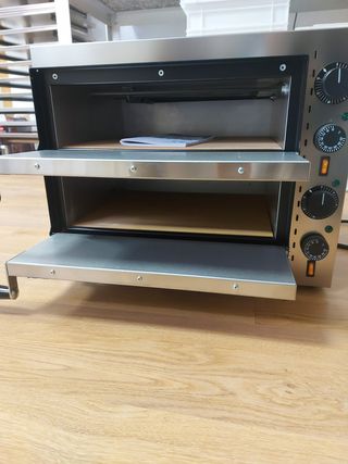 HORNO PARA 1+1 PIZZA DE 32 CM
