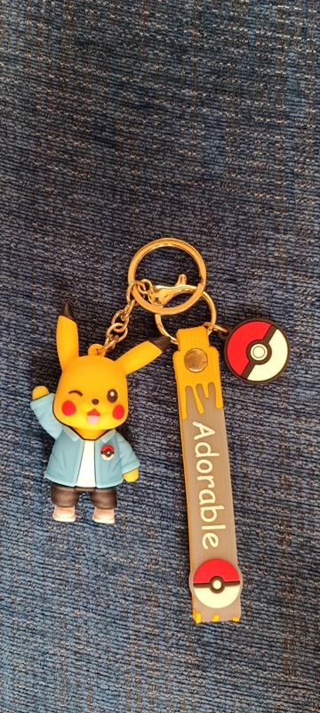 Porta chaves pokemon picachu novo