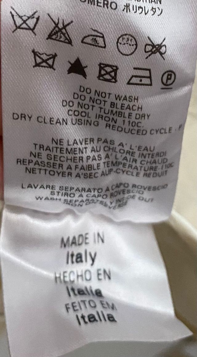 Casaco Love Moschino Azul, Dourado e Beje