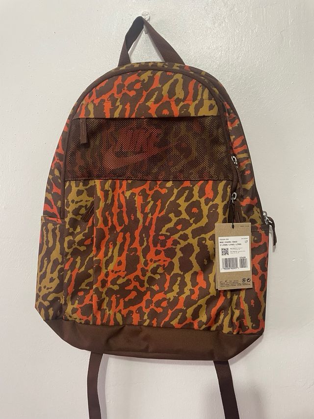 Mochila Nike Leopardo