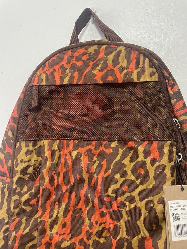 Mochila Nike Leopardo
