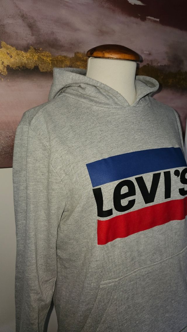 Sudadera Levis niño