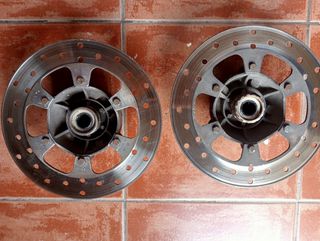 Disco freno delanteros Piaggio Mp3 300 