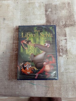 DVD nuevo "El libro de la selva"