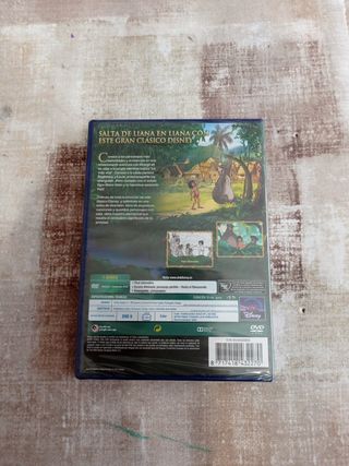 DVD nuevo "El libro de la selva"