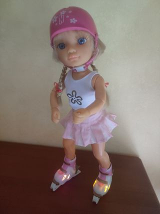 Nancy patinadora 