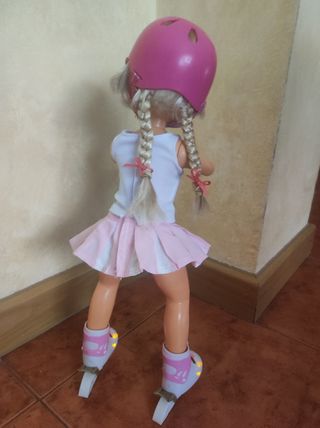 Nancy patinadora 