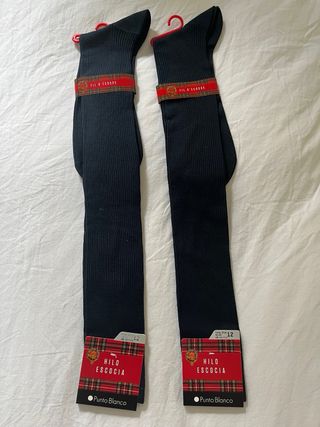 Pack de 4 calcetines de traje hombre 