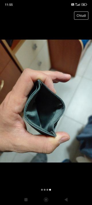 Portafoglio uomo 