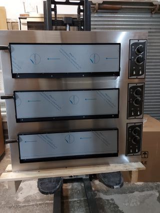HORNO PARA 1+1+1 PIZZA DE 45 CM